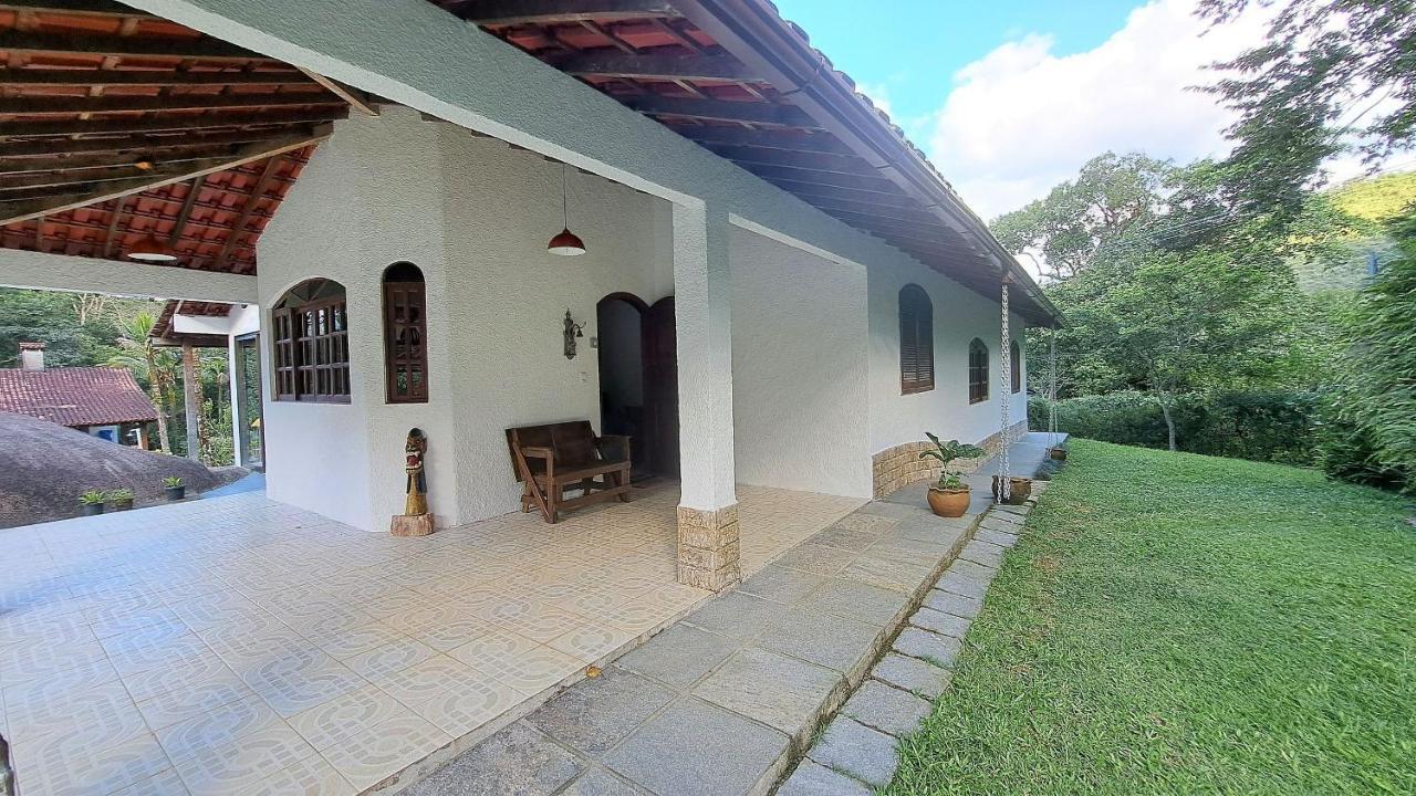 Paradisiaco, Piscina E Churrasqueira Em Guapimirim Ngoại thất bức ảnh