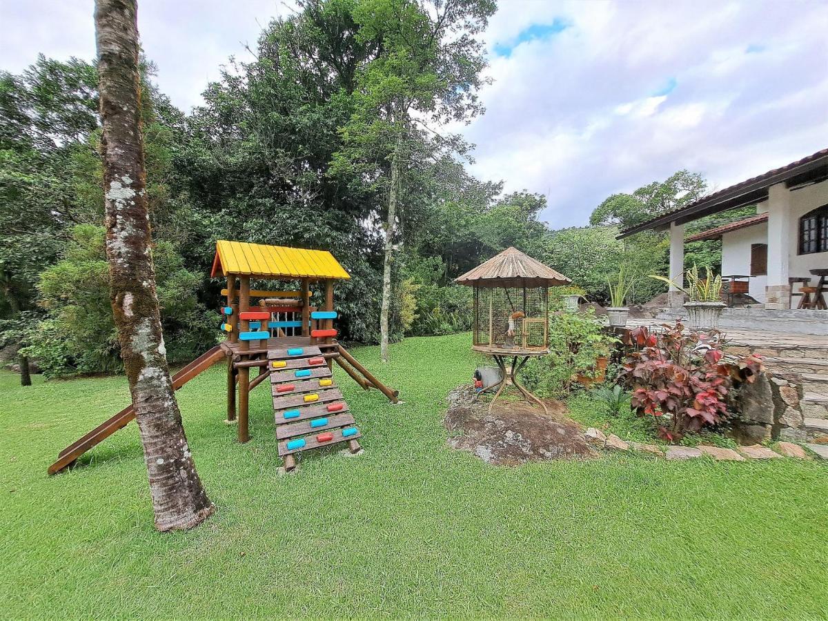 Paradisiaco, Piscina E Churrasqueira Em Guapimirim Ngoại thất bức ảnh