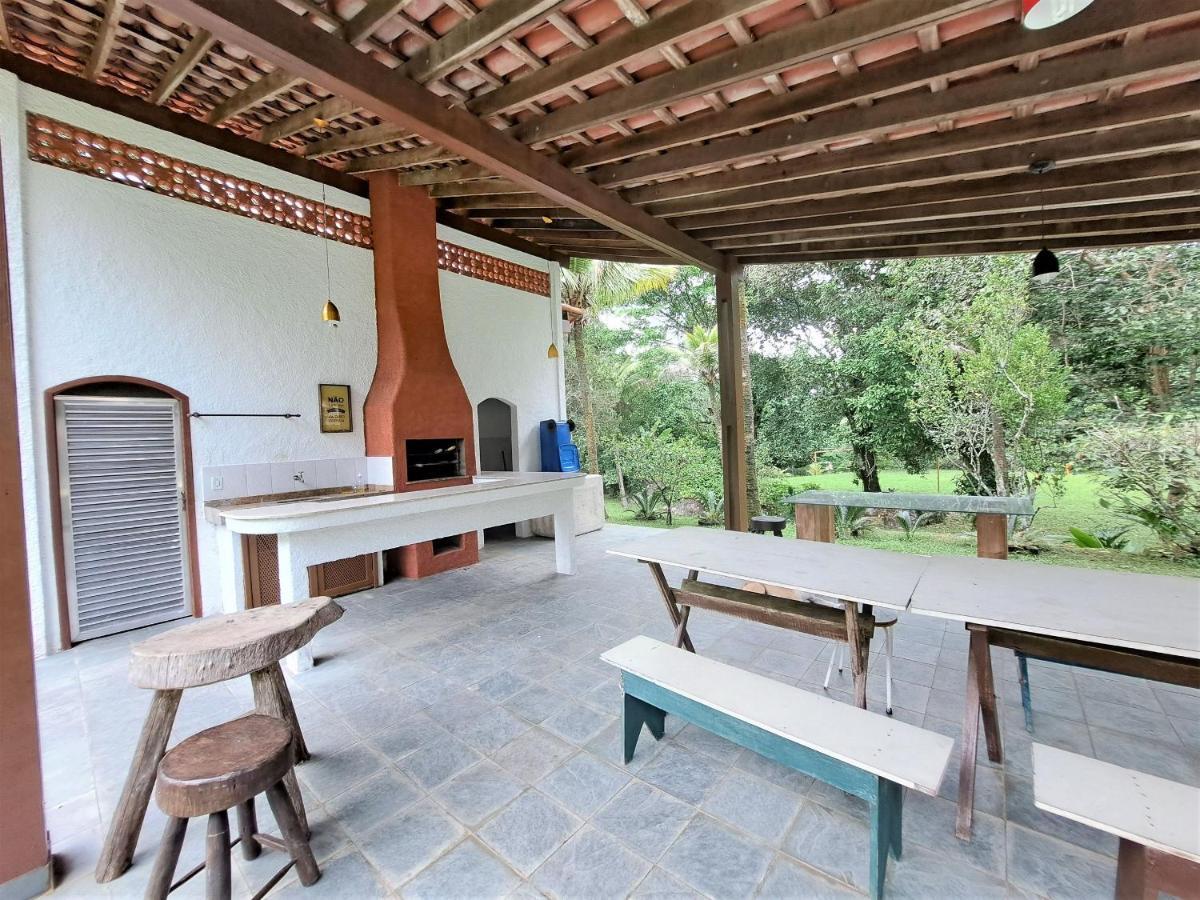 Paradisiaco, Piscina E Churrasqueira Em Guapimirim Ngoại thất bức ảnh