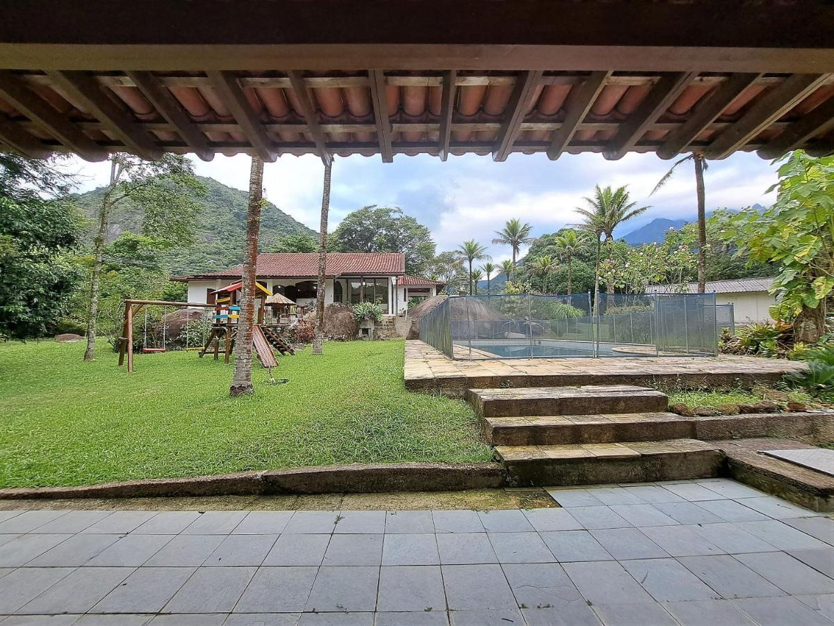 Paradisiaco, Piscina E Churrasqueira Em Guapimirim Ngoại thất bức ảnh