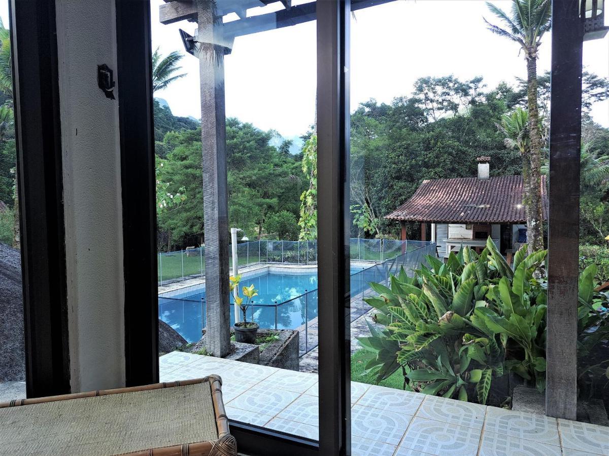Paradisiaco, Piscina E Churrasqueira Em Guapimirim Ngoại thất bức ảnh