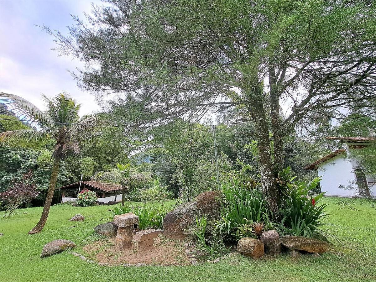 Paradisiaco, Piscina E Churrasqueira Em Guapimirim Ngoại thất bức ảnh