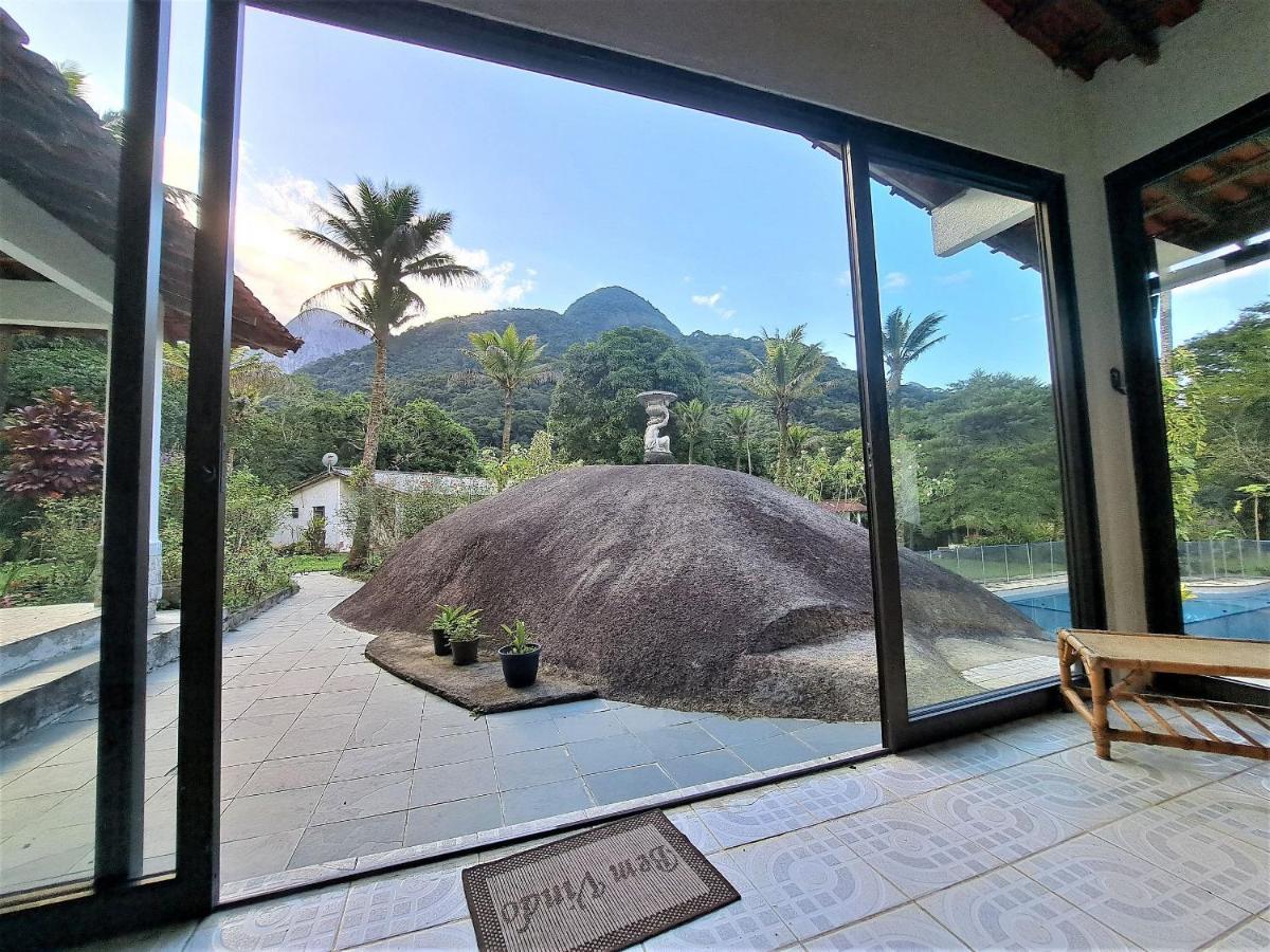 Paradisiaco, Piscina E Churrasqueira Em Guapimirim Ngoại thất bức ảnh