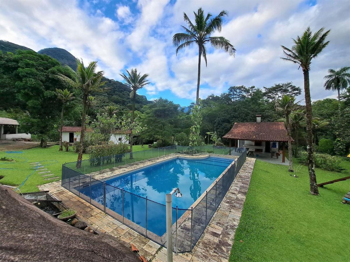 Paradisiaco, Piscina E Churrasqueira Em Guapimirim Ngoại thất bức ảnh