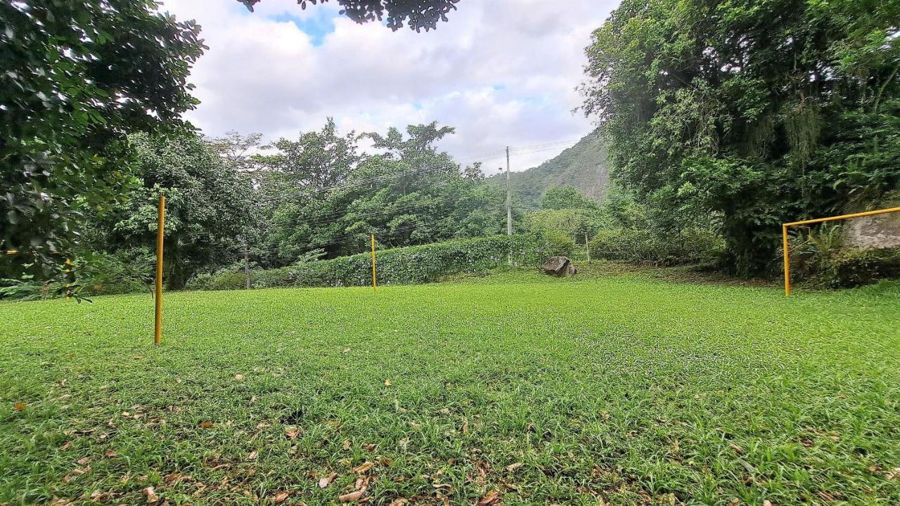 Paradisiaco, Piscina E Churrasqueira Em Guapimirim Ngoại thất bức ảnh