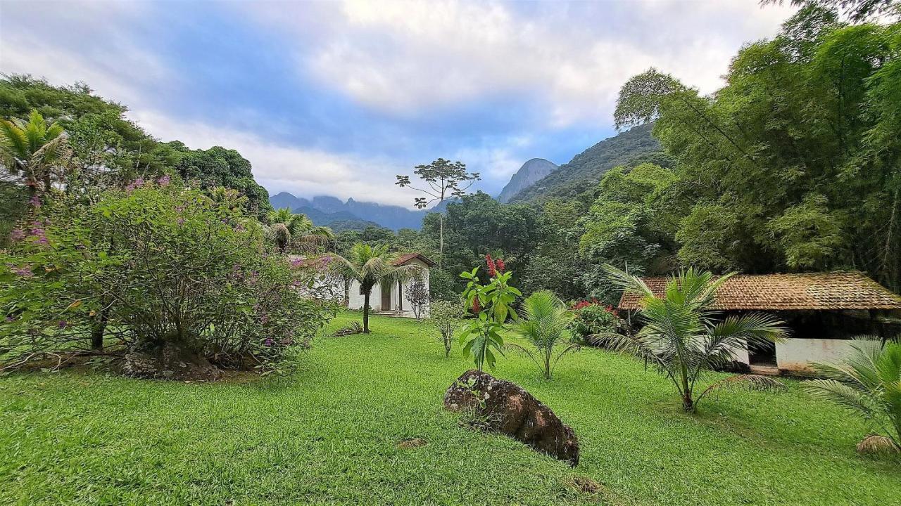 Paradisiaco, Piscina E Churrasqueira Em Guapimirim Ngoại thất bức ảnh